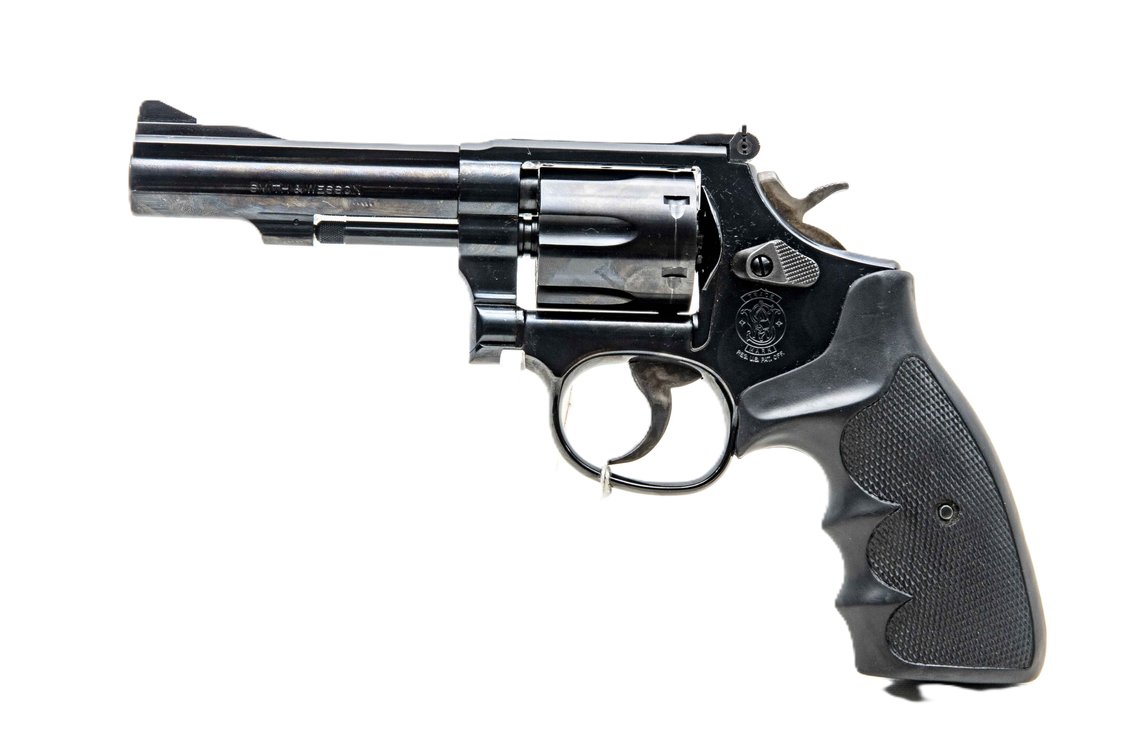 S&W Model 15-6 Revolver in 38 Special