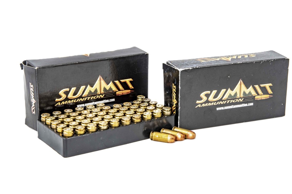 2 Boxes (100rds) Summit .40S&W Ammo