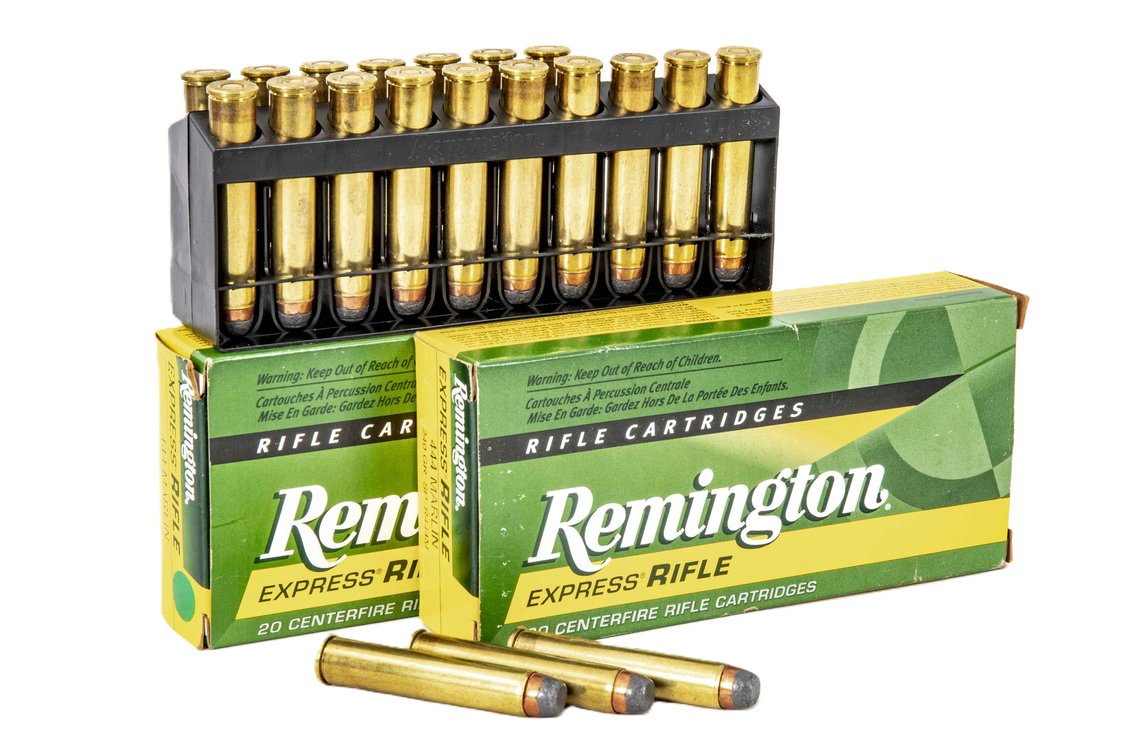 2 Boxes (40rds) Remington 444 Marlin 240g SP