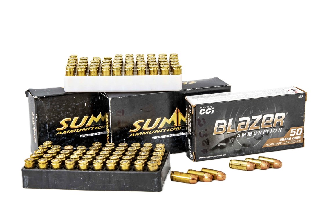 150 Boxed Rounds of 40S&W Summit & Blazer Ammo