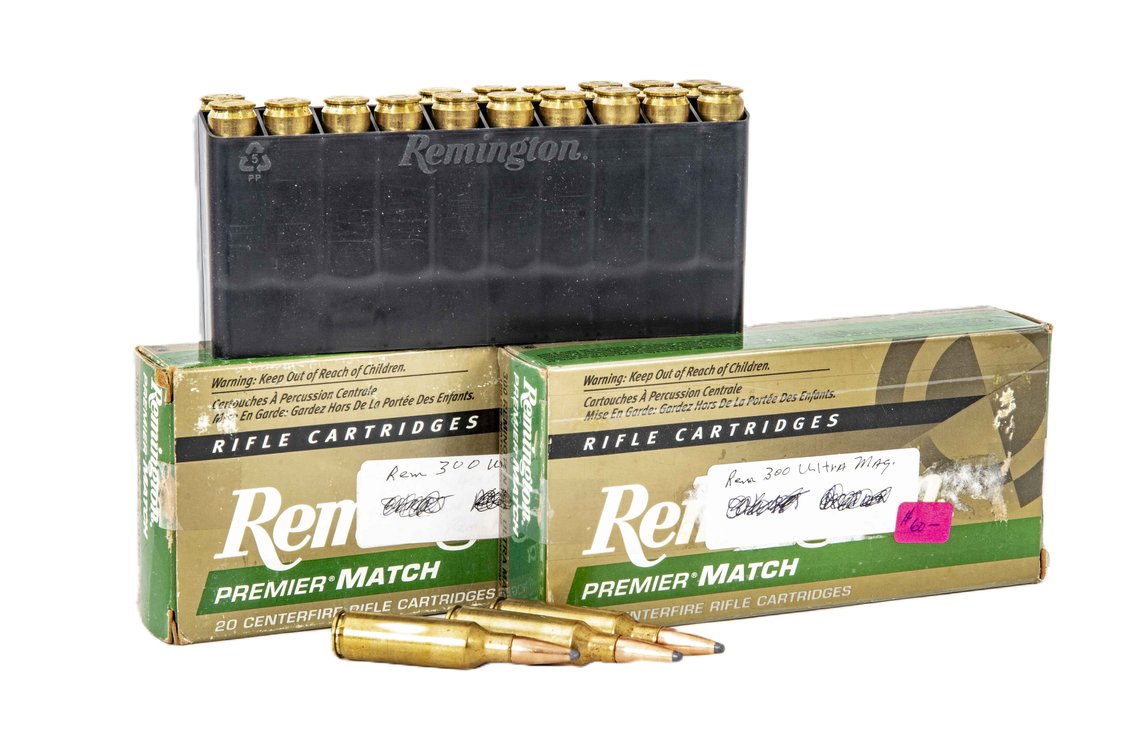 2 Boxes (40rds) Rem Matchking 300 SA Ultra Mag