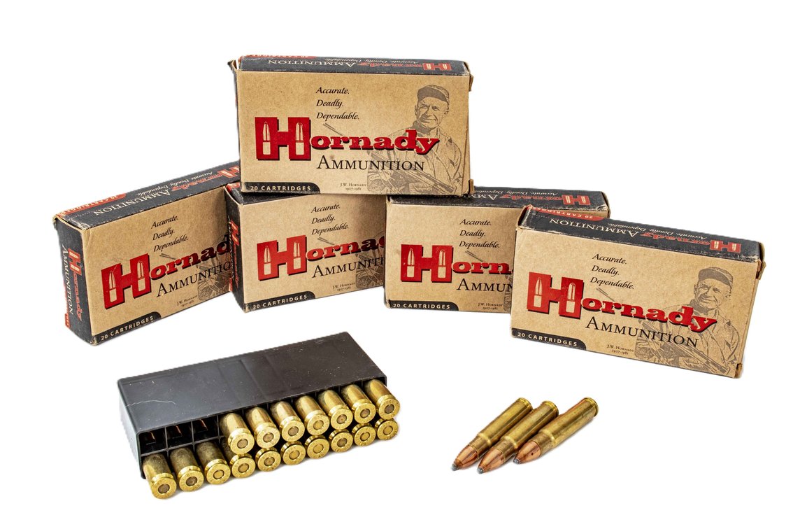 5 Boxes (100rds) Hornady Custom 358 Win 200gr SP