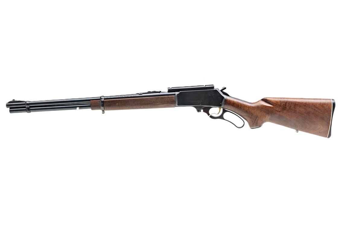 Marlin 336 Lever Action Rifle in 35 Rem