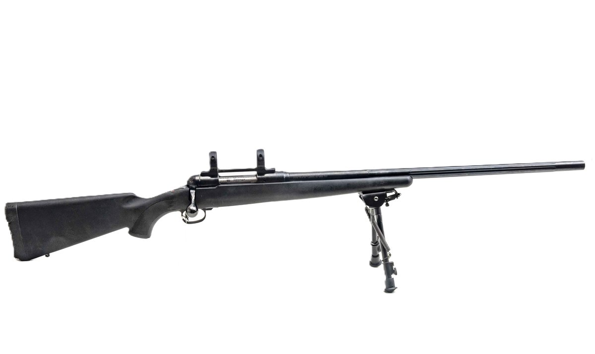 Savage Arms Model 12 in .223 w/ Bi-pod