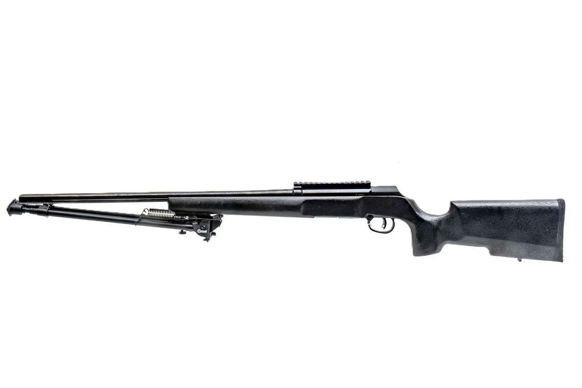 Savage Arms A17 in 17 HMR w/ Bi-pod & Rail