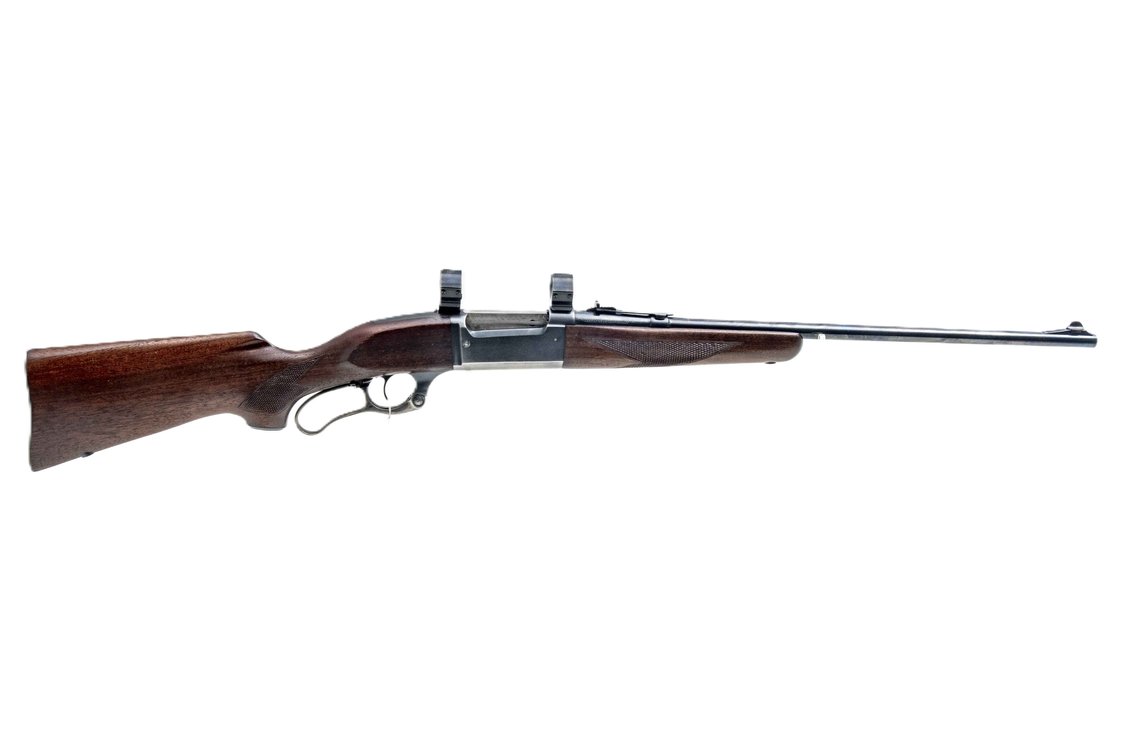 Savage 99F Lever Action Rifle in 300 Savage