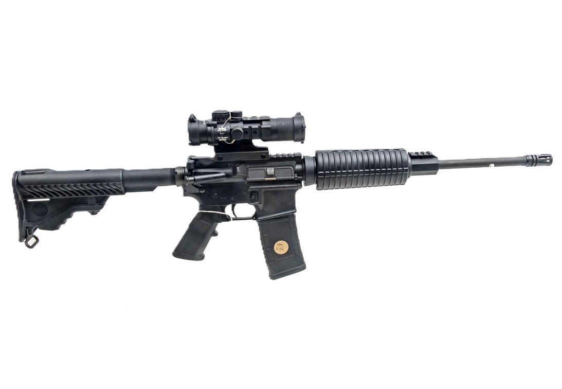 DPMS A-15 Semi Auto Rifle in .223 / 5.56 w/ Scope