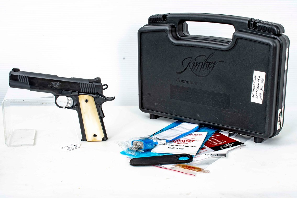 Kimber Royal II 1911 Pistol in .45 ACP -Bone Grips