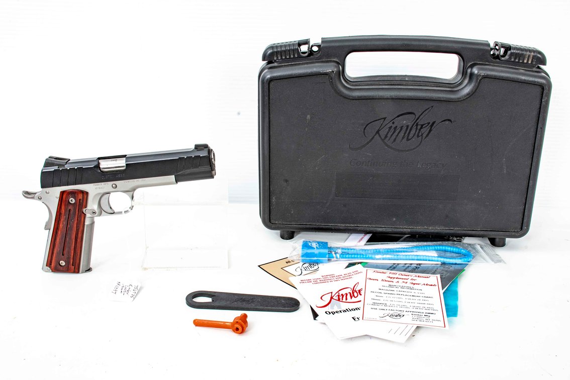 Kimber Custom Aegis II 1911 Pistol in 9mm IOB