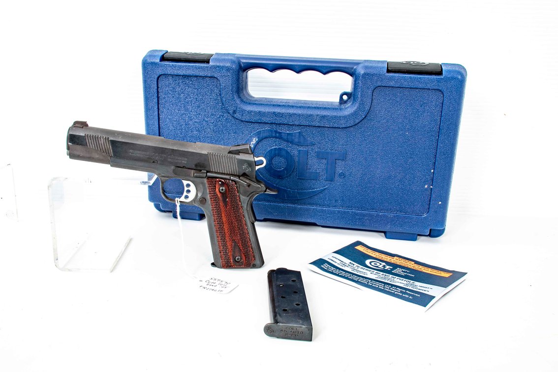 Colt Government Model Mk IV 1911 Pistol in 45 Auto