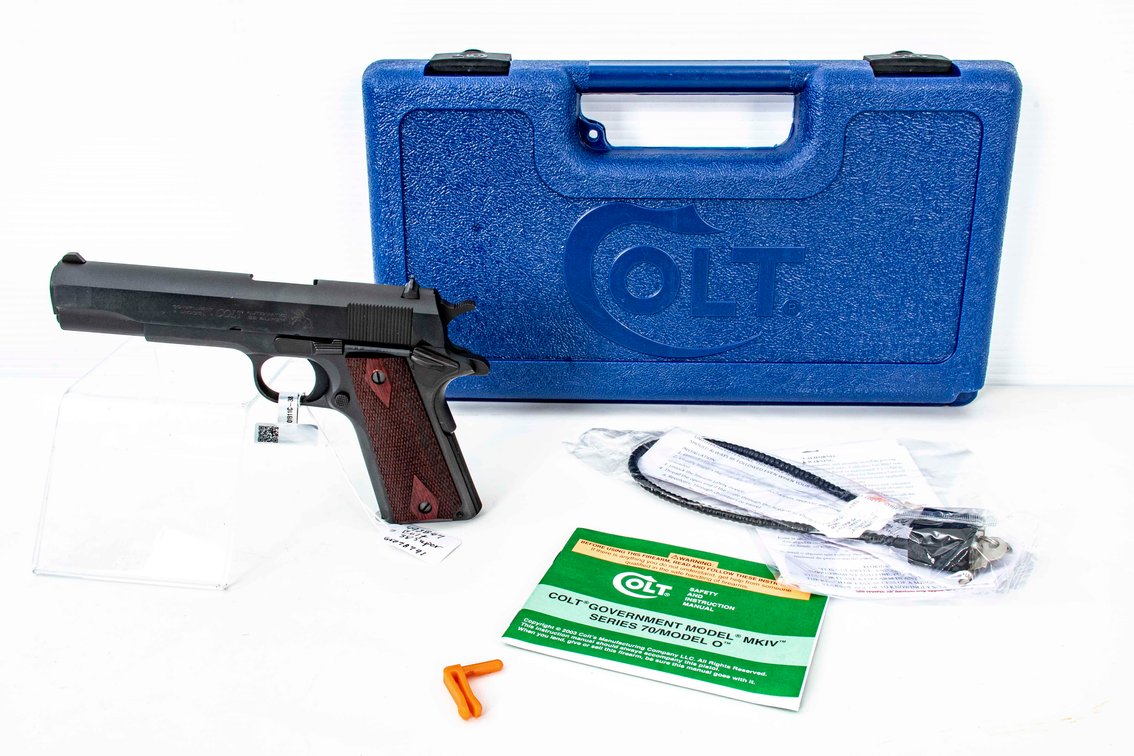 Colt Government Model 38 Super 1911 IOB
