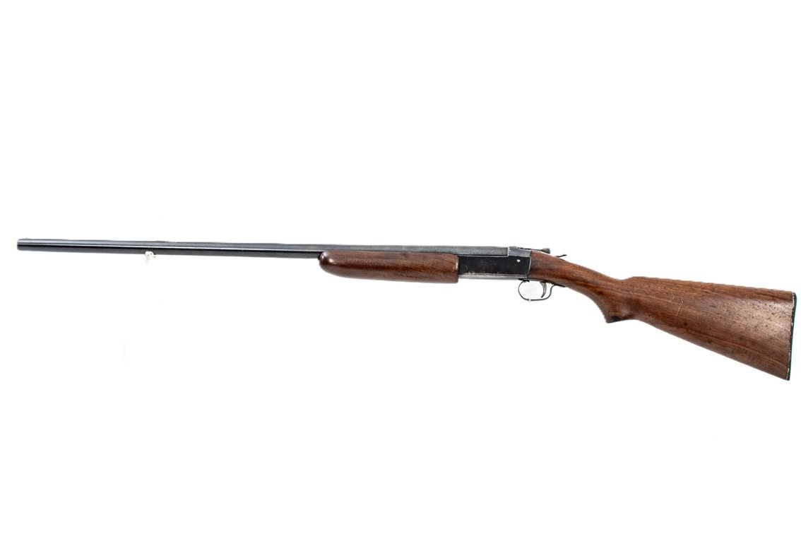 Winchester 37 12ga Single Shot Breech Loading
