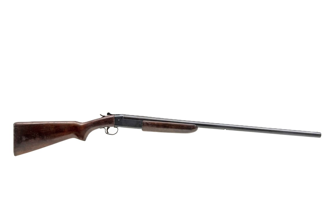 Winchester 37 12ga Single Shot Breech Loading