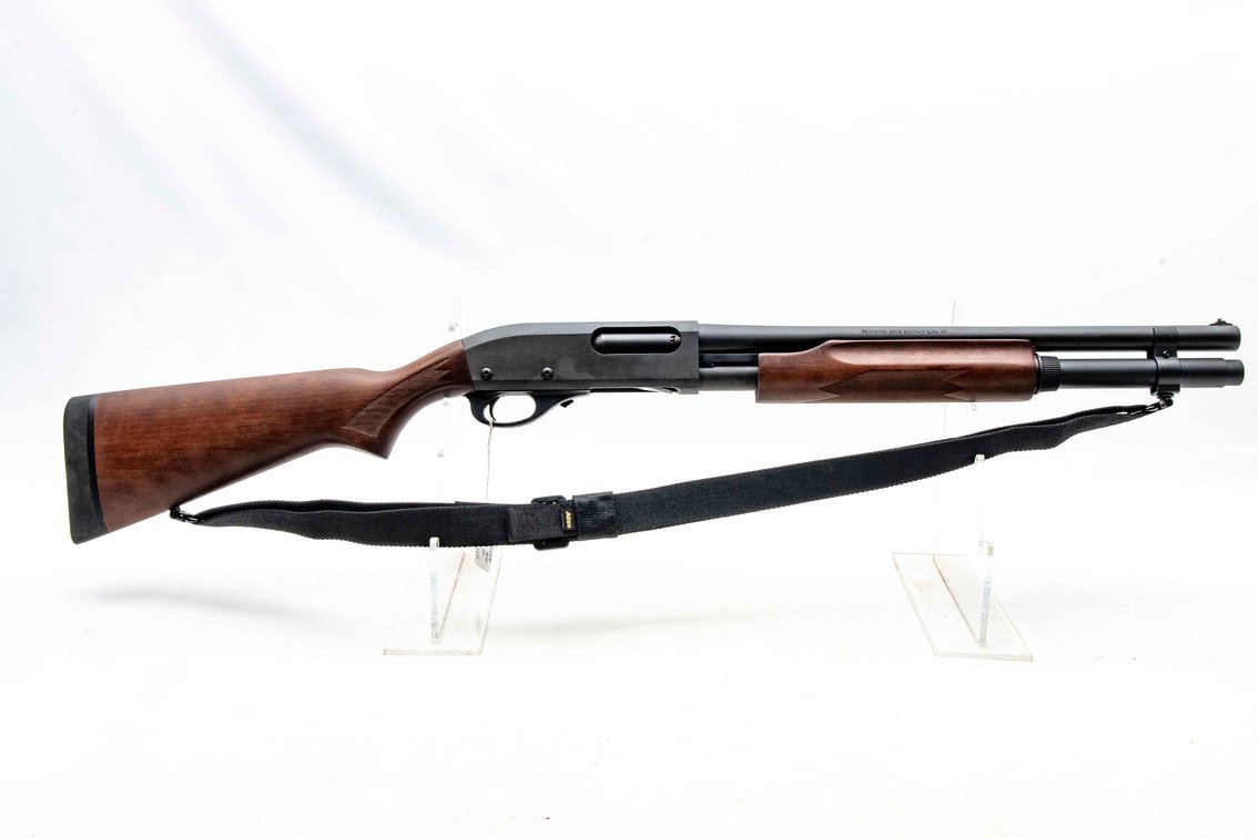 Remington 870 12ga Pump Action Shotgun Matte Black