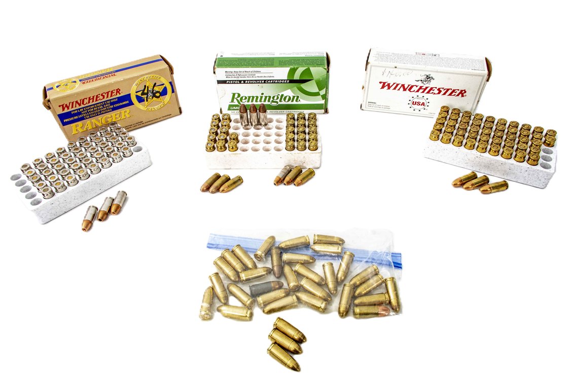 165 Mixed Rounds of 9mm Luger Ammo