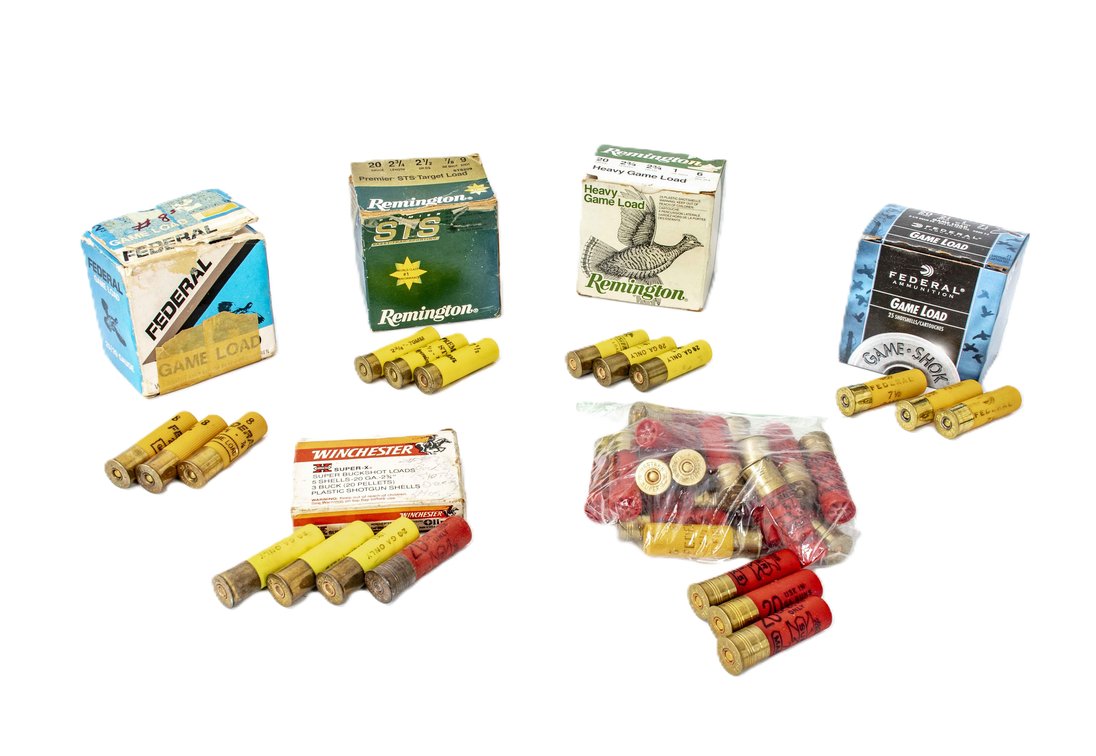 121 Rounds of 20 Gauge Various Makers - Ammo