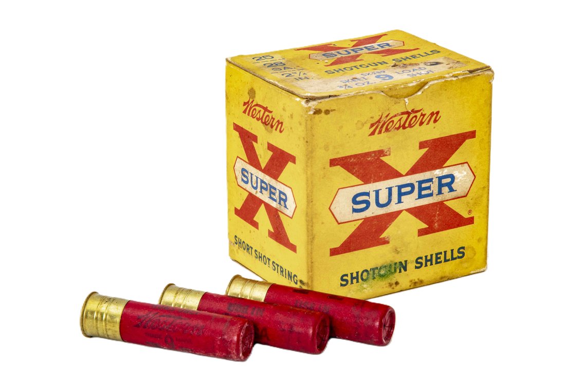 Vintage Box (25) Western Super X 28 Gauge Shells