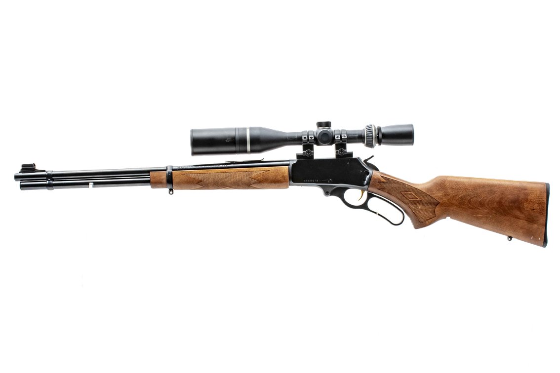 2007 Marlin 336W Lever Action in 30-30 w/ Scope
