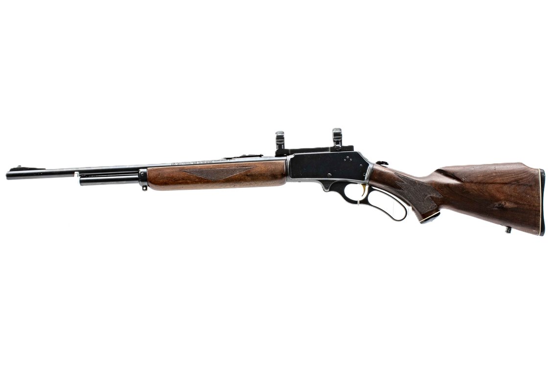 '60-'61 Marlin 336 Lever Action Rifle in .35 Rem