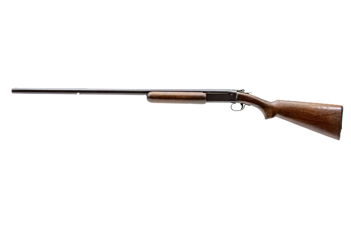 Winchester 37 Red Letter Pigtail 12ga Shotgun