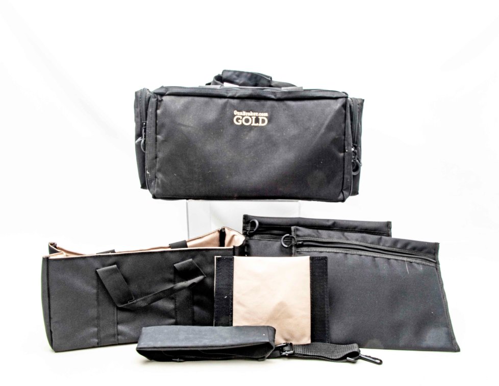 Gunbroker.com Gold- Range Bag