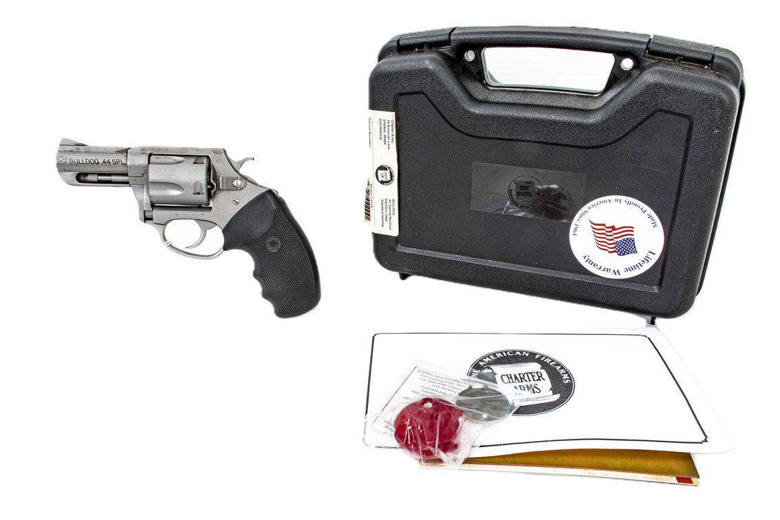 Charter Arms Bulldog Revolver in .44 Special IOB