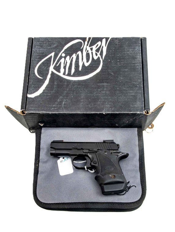 Kimber Micro 9 Semi Auto Pistol in 9mm IOB