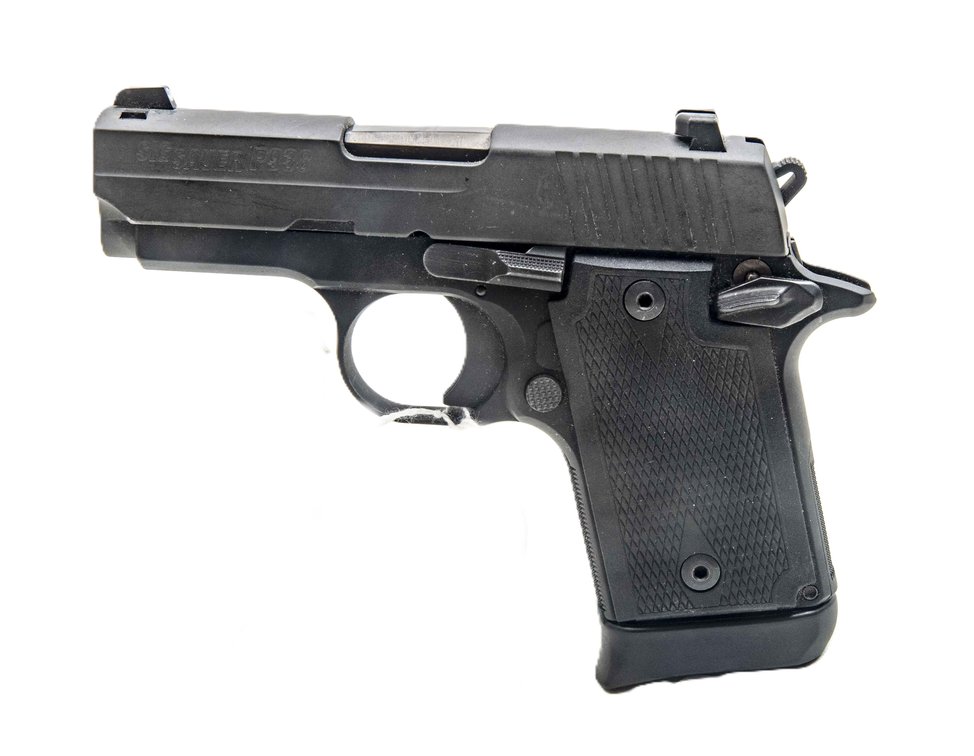 Sig Sauer P938 Semi Auto Pistol in 9mm IOB