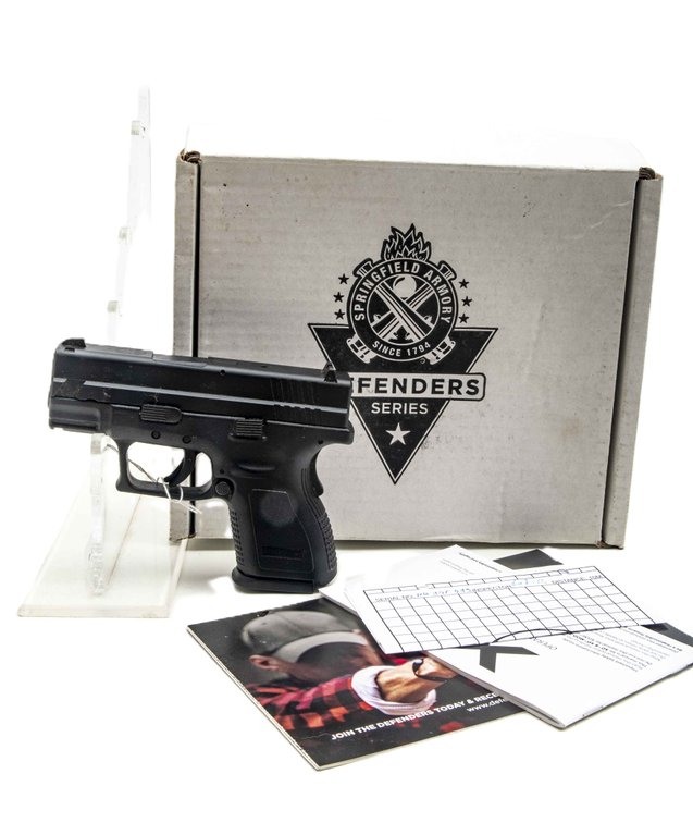 Springfield Armory XD-9 Semi Auto Pistol in 9mm
