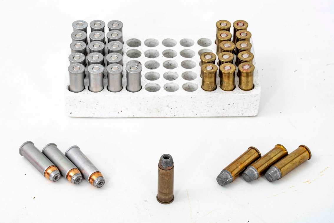 35 Rounds of Mixed .44 Magnum Ammo