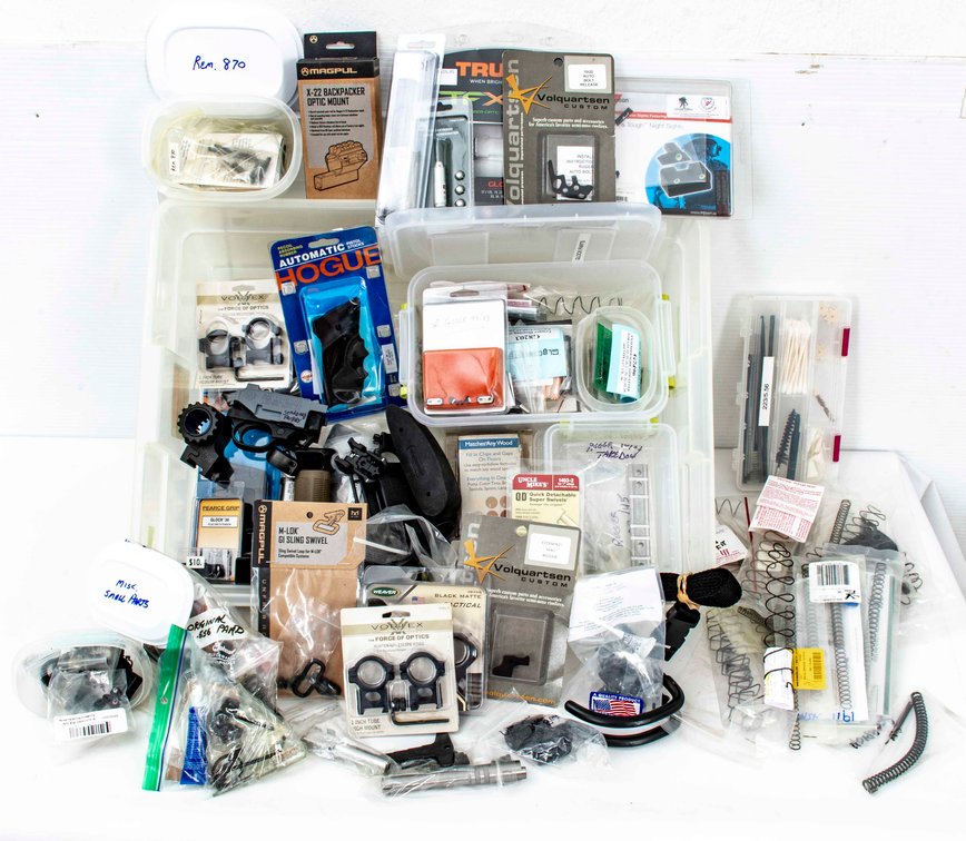 Mixed Gun Repair Parts & Supplies