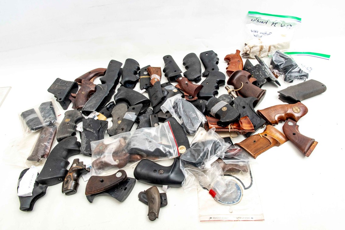 Pistol Grip & Scales- Assorted & Various