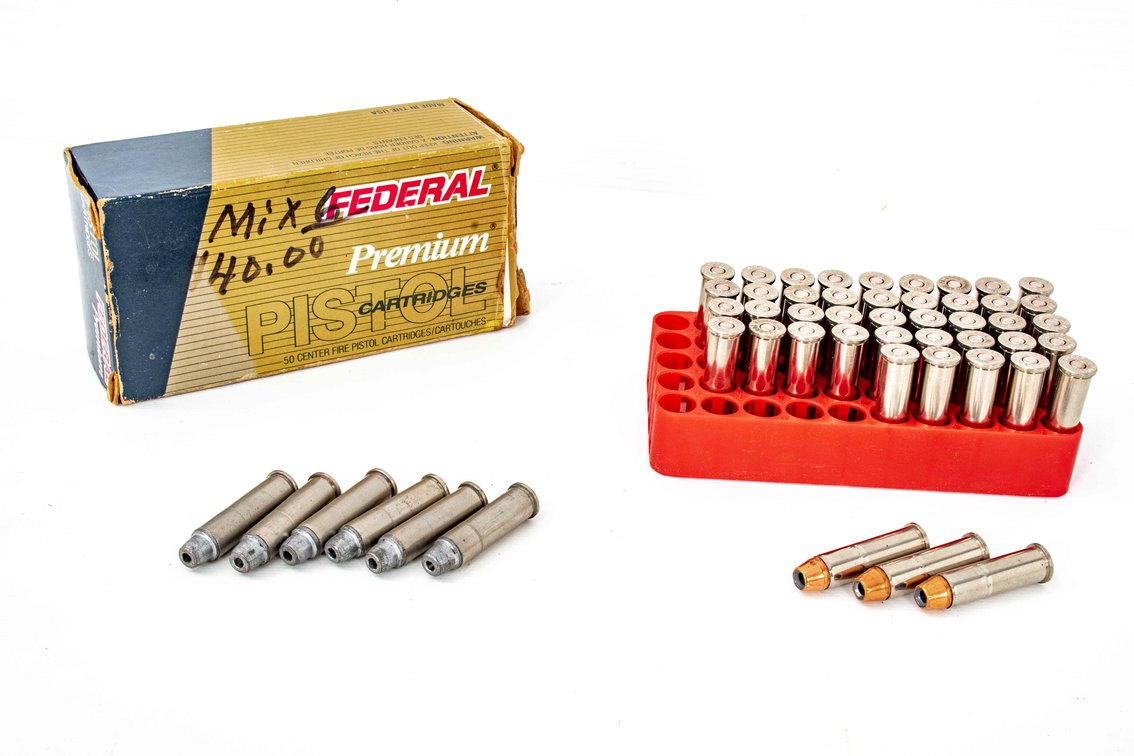 50 Rounds of Mixed .357 Magnum Ammo