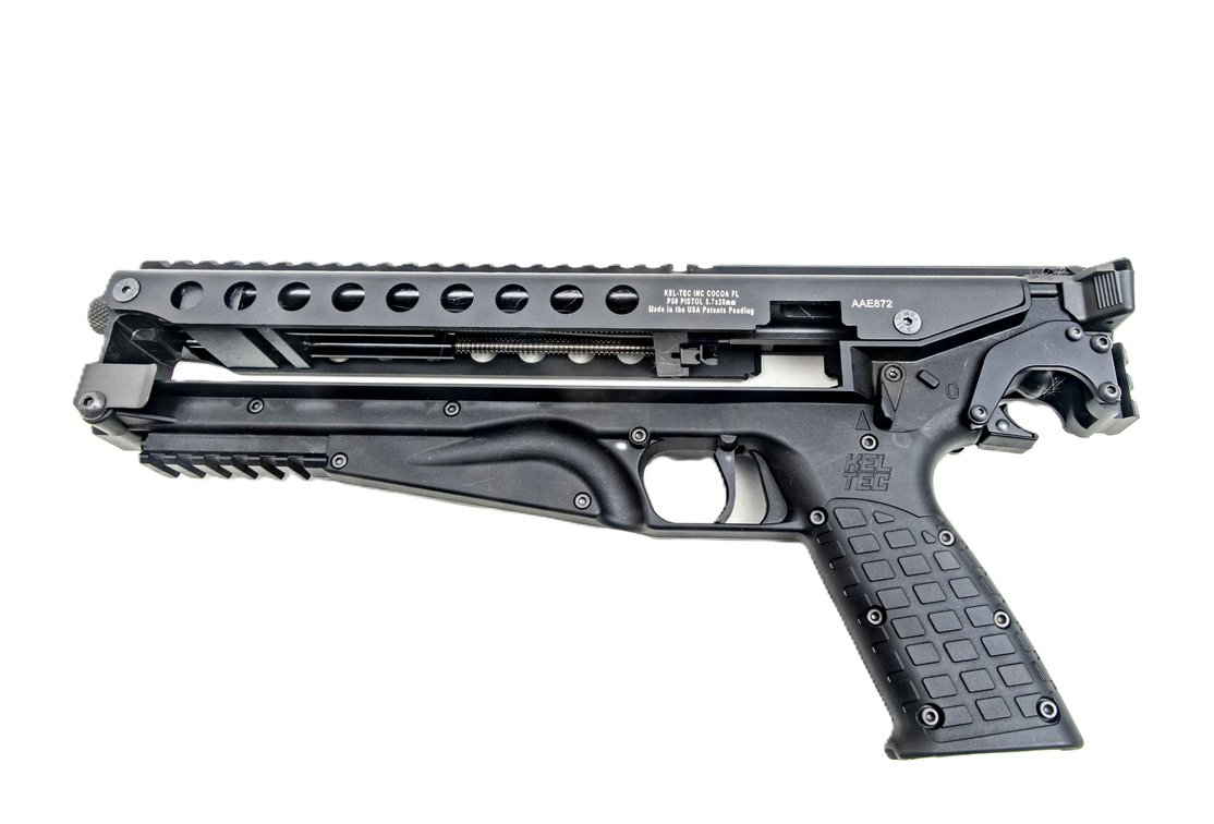 Kel-Tec P50 Semi Auto Pistol in 5.7x28 50 Rnd Mag