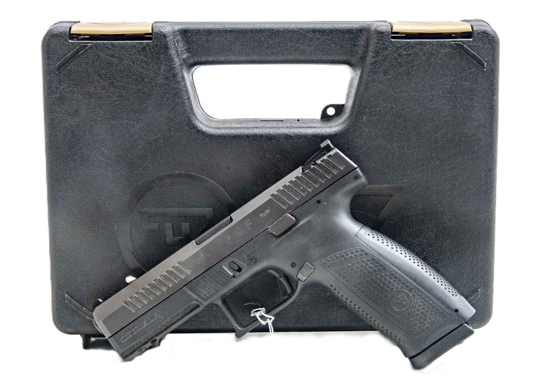 CZ Model P-10F Semi Auto Pistol in 9mm IOB