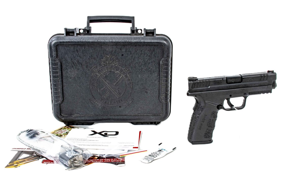 Springfield Armory XD-45 Mod 2 Pistol in .45 Auto
