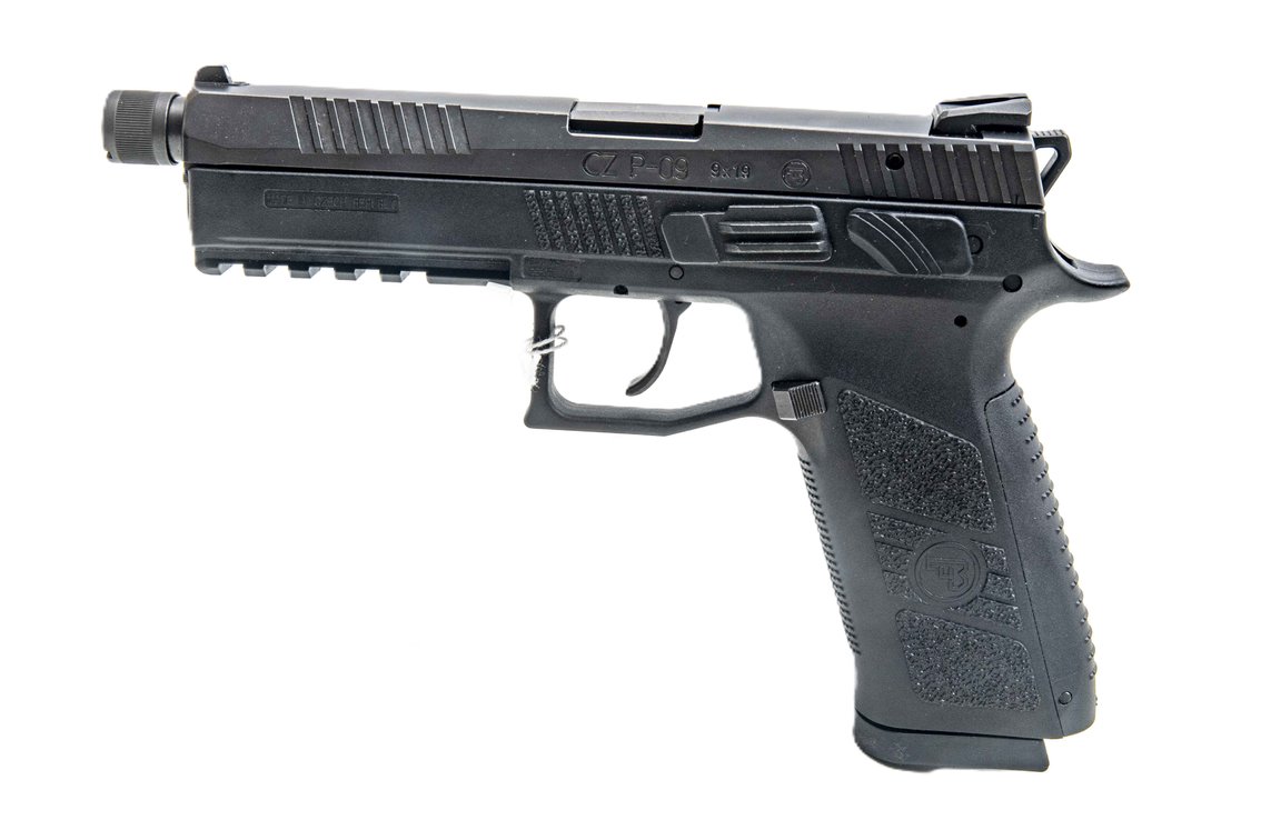 CZ Model P09 Semi Auto Pistol in 9mm IOB
