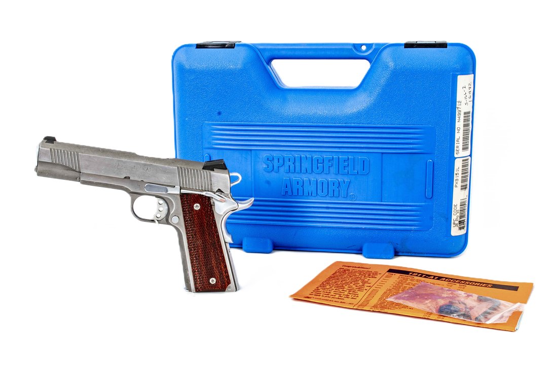 Springfield Armory 1911-A1 Pistol in .45 Auto IOB