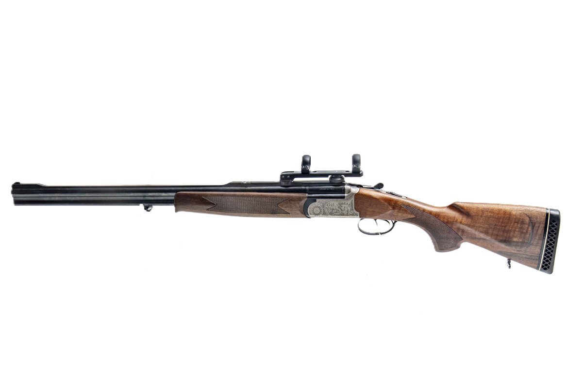 Kettner BT Silver 12ga Over 30-06 Combo Rifle