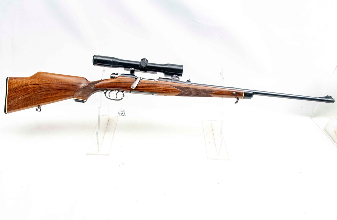 1956 Steyr MC Bolt Action Rifle in 7x64 w/ Scope