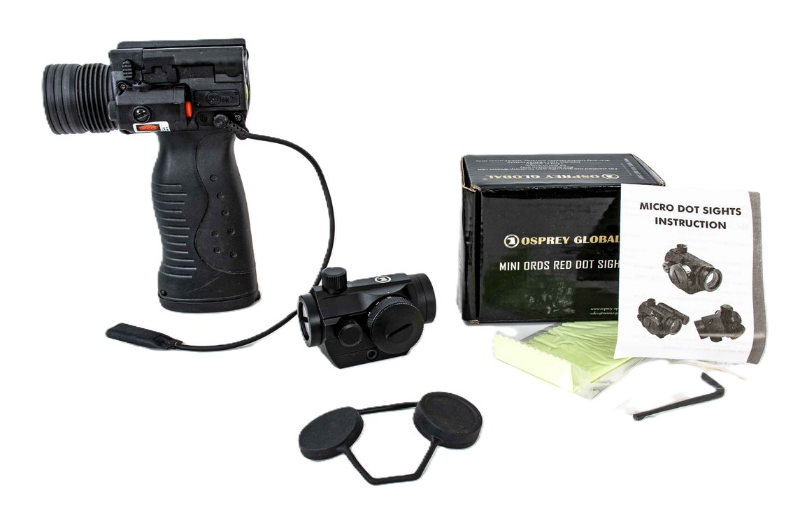 Laser/ Flashlight Combo Handle & Laser Sight