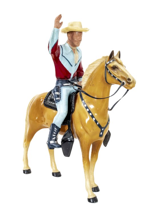 Hartland Plastics Roy Rogers & Trigger