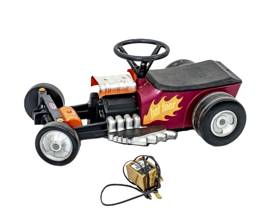 Rare Vintage Eldon Poweride "Hot Foot"