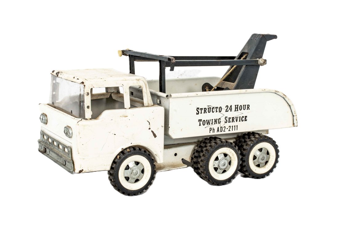 Structo Steel 24 Hour Towing Service Truck