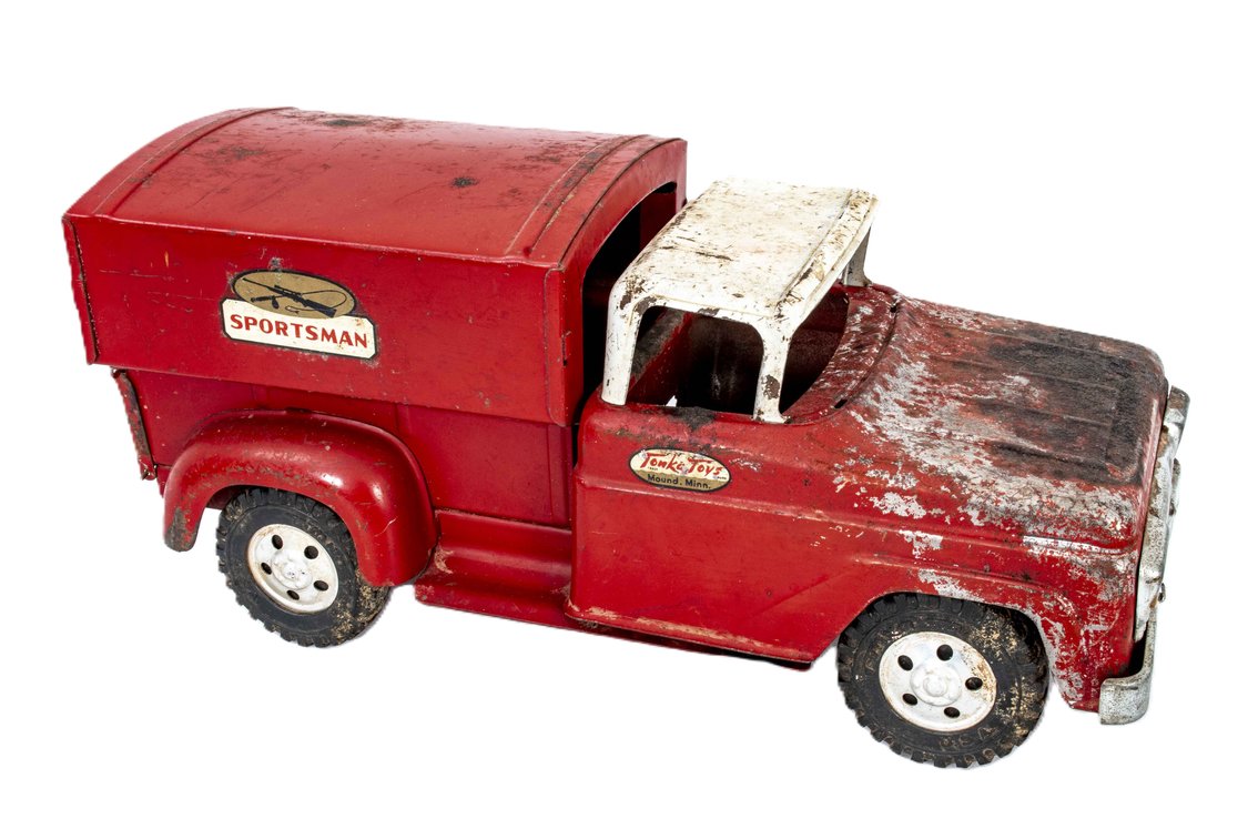 Tonka Steel Sportsman Truck with Topper