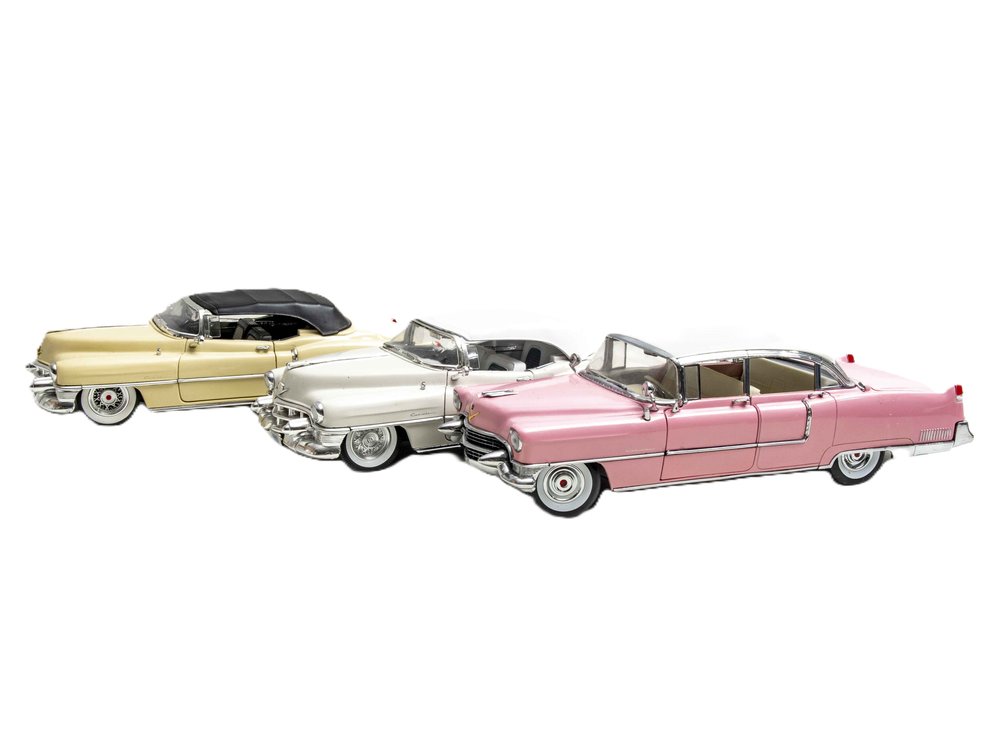 3 Cadillacs - 1955 Elvis Fleetwood, 1953 Eldorado