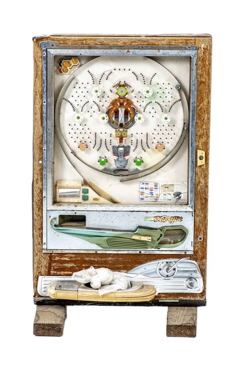 Vintage Nishijin Pachinko Machine *Needs Work