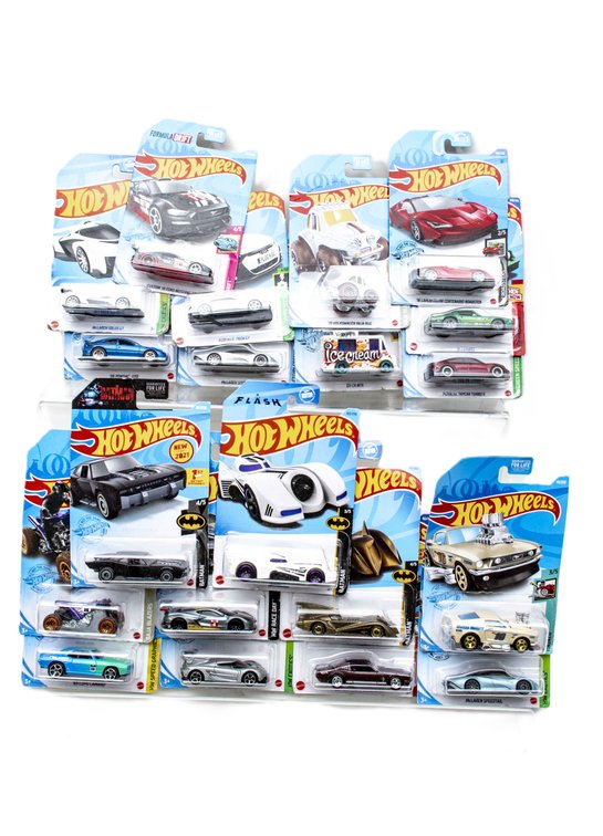 20 Various Hot Wheels New in Package