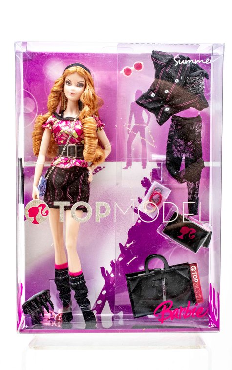 2007 Top Model Barbie "Summer" New in Box