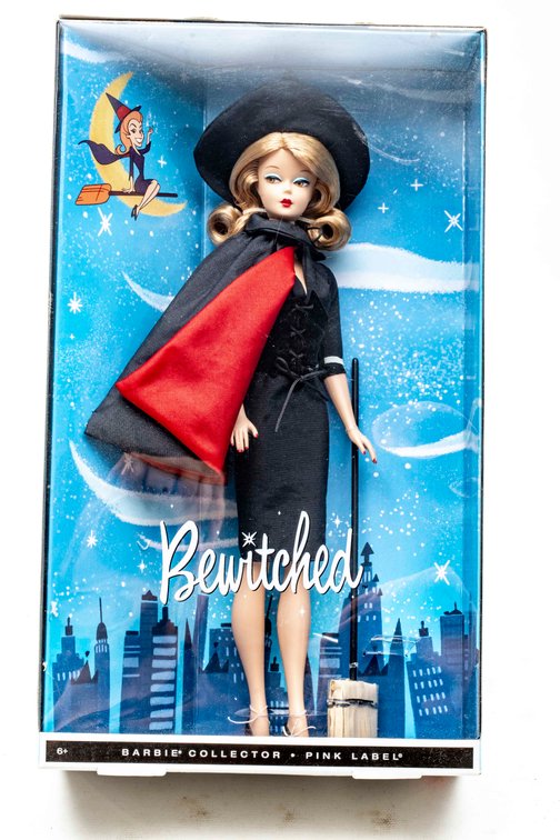 2010 Bewitched Samantha Barbie Doll NIB